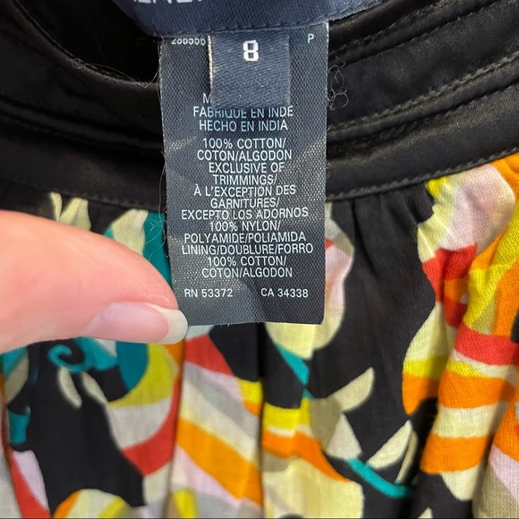 French Connection Multicolor Sleeveless Dress - Picture 10 of 13